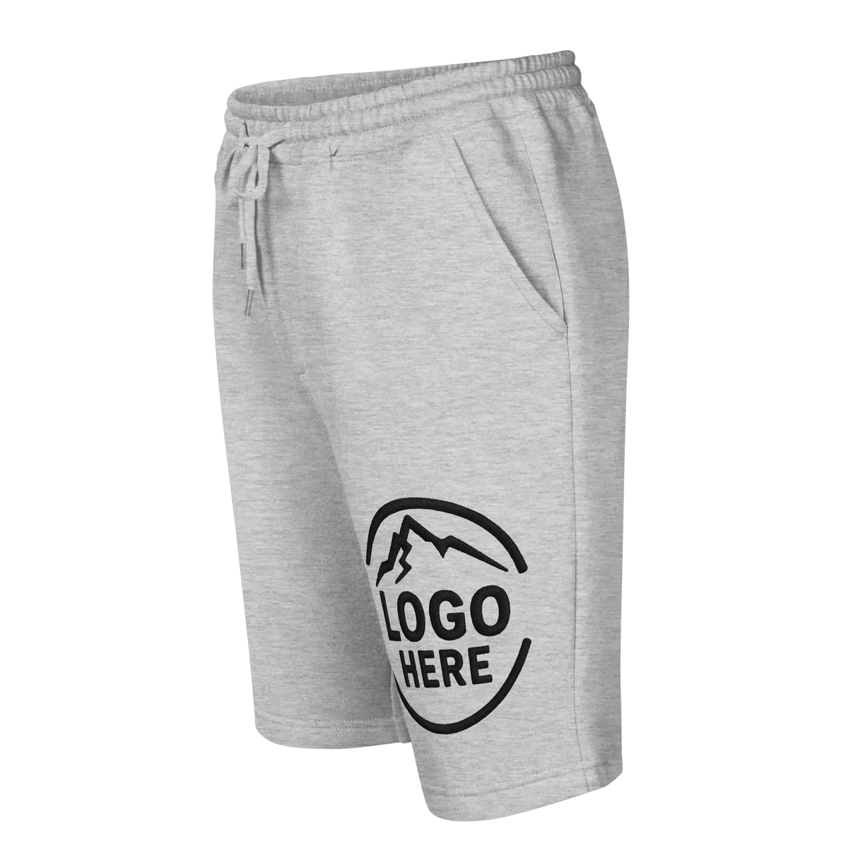 Custom Women's Embroidered Fleece Shorts - Arklavo