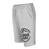 Custom Women's Embroidered Fleece Shorts - Arklavo