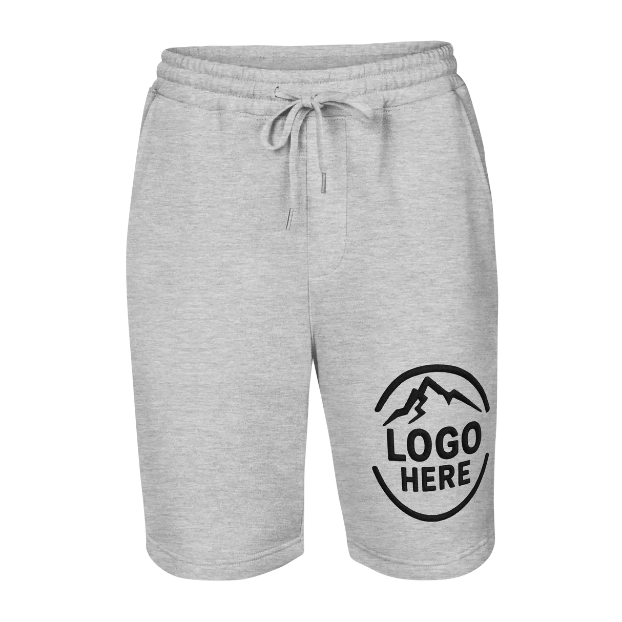 Custom Women's Embroidered Fleece Shorts - Arklavo