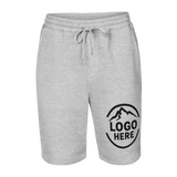 Custom Women's Embroidered Fleece Shorts - Arklavo