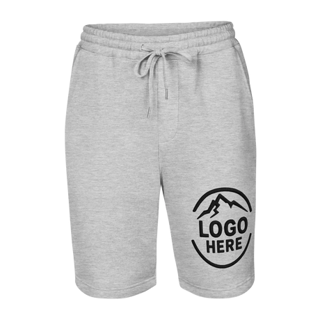 Custom Women's Embroidered Fleece Shorts - Arklavo