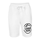 Custom Women's Embroidered Fleece Shorts - Arklavo