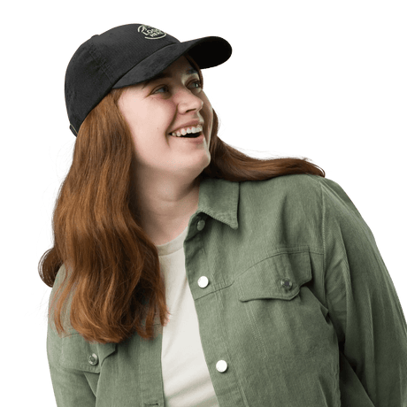 Custom Women's Otto Cap Embroidered Corduroy Cap - Arklavo