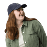 Custom Women's Otto Cap Embroidered Corduroy Cap - Arklavo