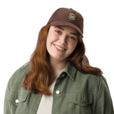 Custom Women's Otto Cap Embroidered Corduroy Cap - Arklavo