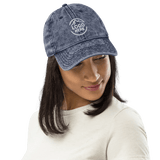 Custom Women's Otto Cap Embroidered Washed Cotton Cap - Arklavo