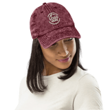 Custom Women's Otto Cap Embroidered Washed Cotton Cap - Arklavo