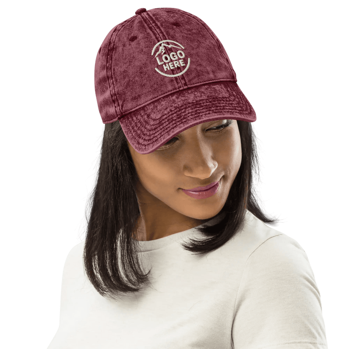 Your logo, embroidered