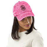 Custom Women's Otto Cap Embroidered Washed Cotton Cap - Arklavo