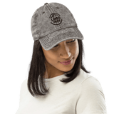 Custom Women's Otto Cap Embroidered Washed Cotton Cap - Arklavo