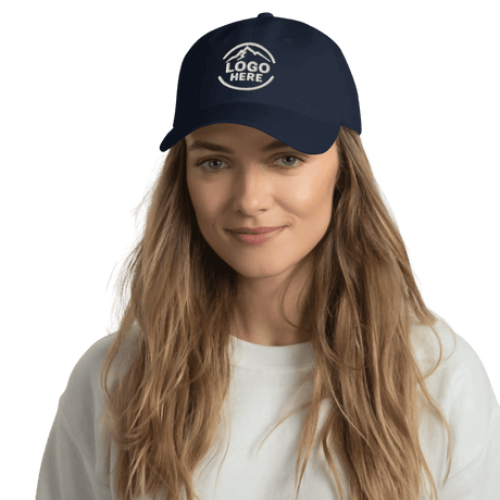 Custom Women's Yupoong Embroidered Dad Hat - Arklavo