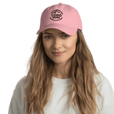 Custom Women's Yupoong Embroidered Dad Hat - Arklavo