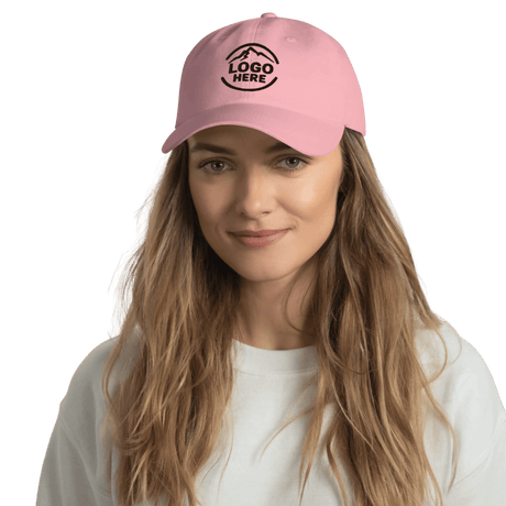 Custom Women's Yupoong Embroidered Dad Hat - Arklavo
