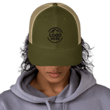 Custom Women's Yupoong Embroidered Retro Trucker Hat - Arklavo