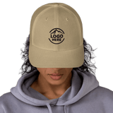 Custom Women's Yupoong Embroidered Retro Trucker Hat - Arklavo