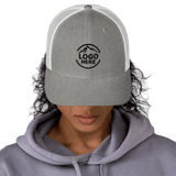 Custom Women's Yupoong Embroidered Retro Trucker Hat - Arklavo