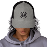 Custom Women's Yupoong Embroidered Retro Trucker Hat - Arklavo
