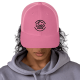 Custom Women's Yupoong Embroidered Retro Trucker Hat - Arklavo