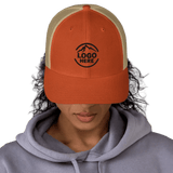 Custom Women's Yupoong Embroidered Retro Trucker Hat - Arklavo