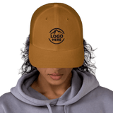 Custom Women's Yupoong Embroidered Retro Trucker Hat - Arklavo