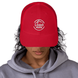 Custom Women's Yupoong Embroidered Retro Trucker Hat - Arklavo