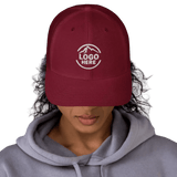 Custom Women's Yupoong Embroidered Retro Trucker Hat - Arklavo