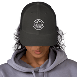 Custom Women's Yupoong Embroidered Retro Trucker Hat - Arklavo