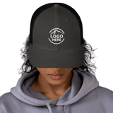 Custom Women's Yupoong Embroidered Retro Trucker Hat - Arklavo