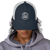 Custom Women's Yupoong Embroidered Retro Trucker Hat - Arklavo