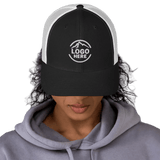 Custom Women's Yupoong Embroidered Retro Trucker Hat - Arklavo