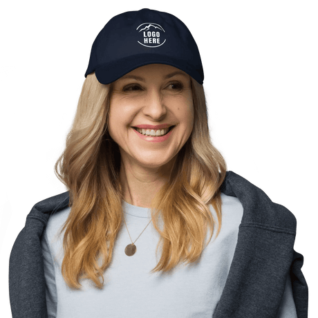 Custom Women's Yupoong Printed Dad Hat - Arklavo