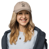 Custom Women's Yupoong Embroidered Dad Hat - Arklavo