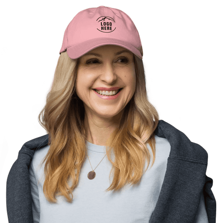 Custom Women's Yupoong Printed Dad Hat - Arklavo