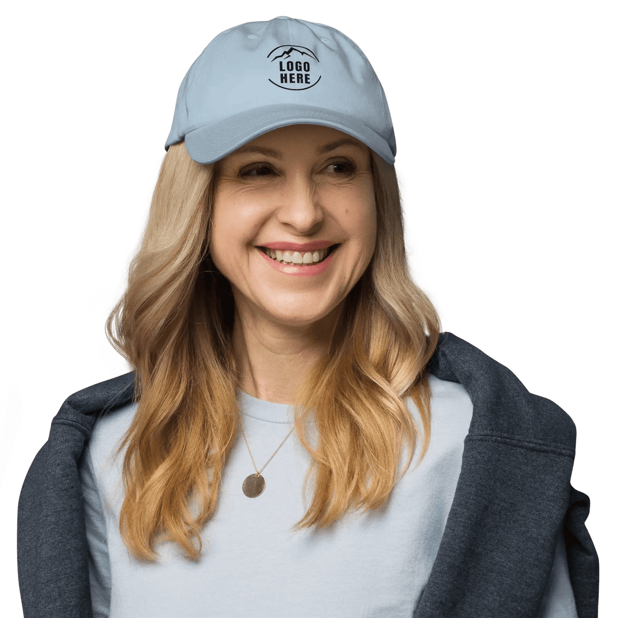 Custom Women's Yupoong Printed Dad Hat - Arklavo