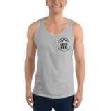 Custom Men's Bella + Canvas Printed Cotton Tank Top - Arklavo