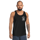 Custom Men's Bella + Canvas Printed Cotton Tank Top - Arklavo