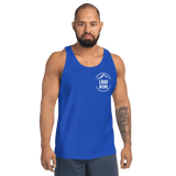 Custom Men's Bella + Canvas Printed Cotton Tank Top - Arklavo
