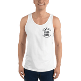 Custom Men's Bella + Canvas Printed Cotton Tank Top - Arklavo