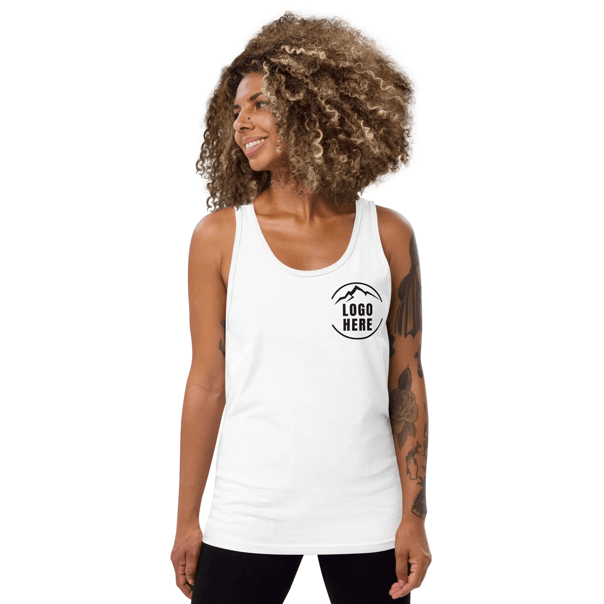 Custom Women's Gildan Printed Tank Top - Arklavo
