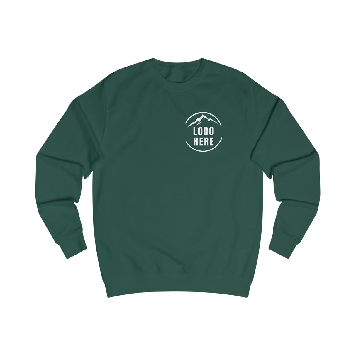 Custom Women's AWDis Printed Crewneck Sweatshirt - Arklavo