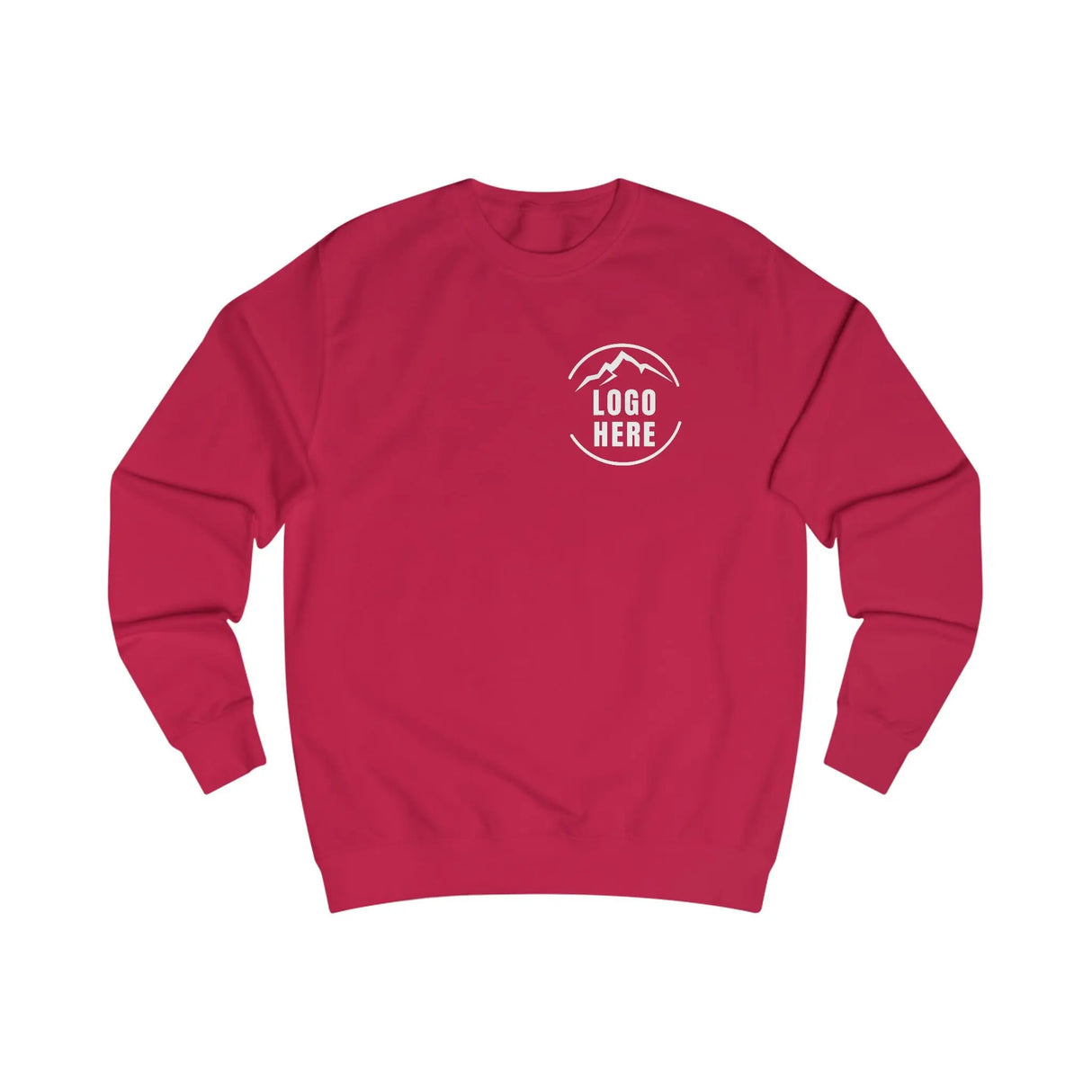 Custom Women's AWDis Printed Crewneck Sweatshirt - Arklavo