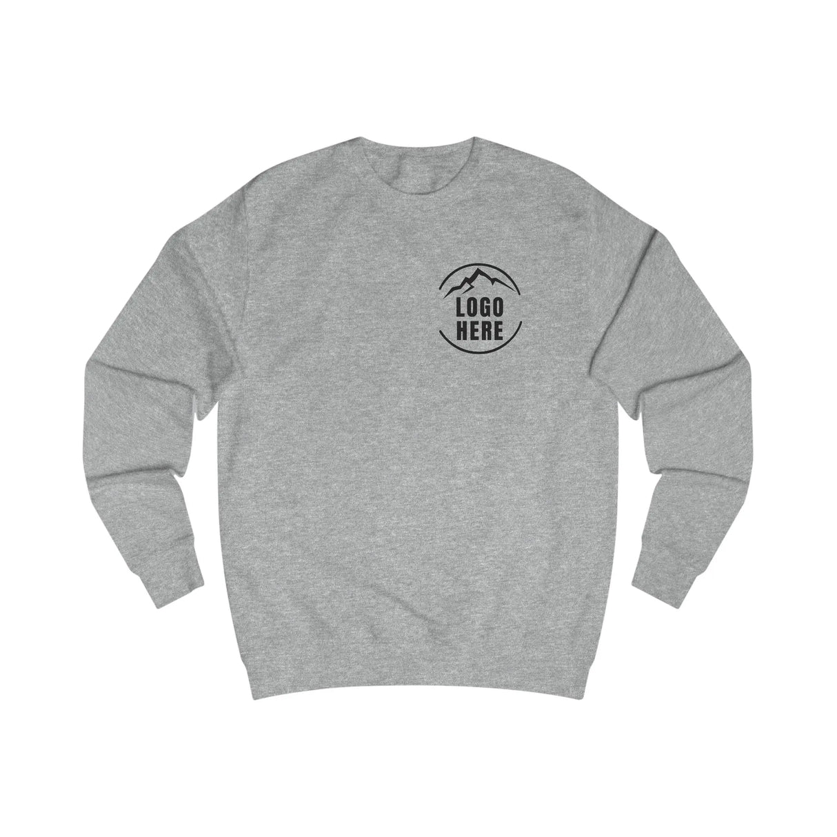 Custom Women's AWDis Printed Crewneck Sweatshirt - Arklavo
