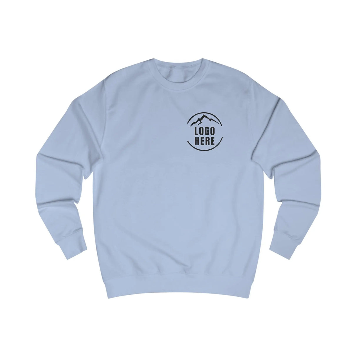 Custom Women's AWDis Printed Crewneck Sweatshirt - Arklavo