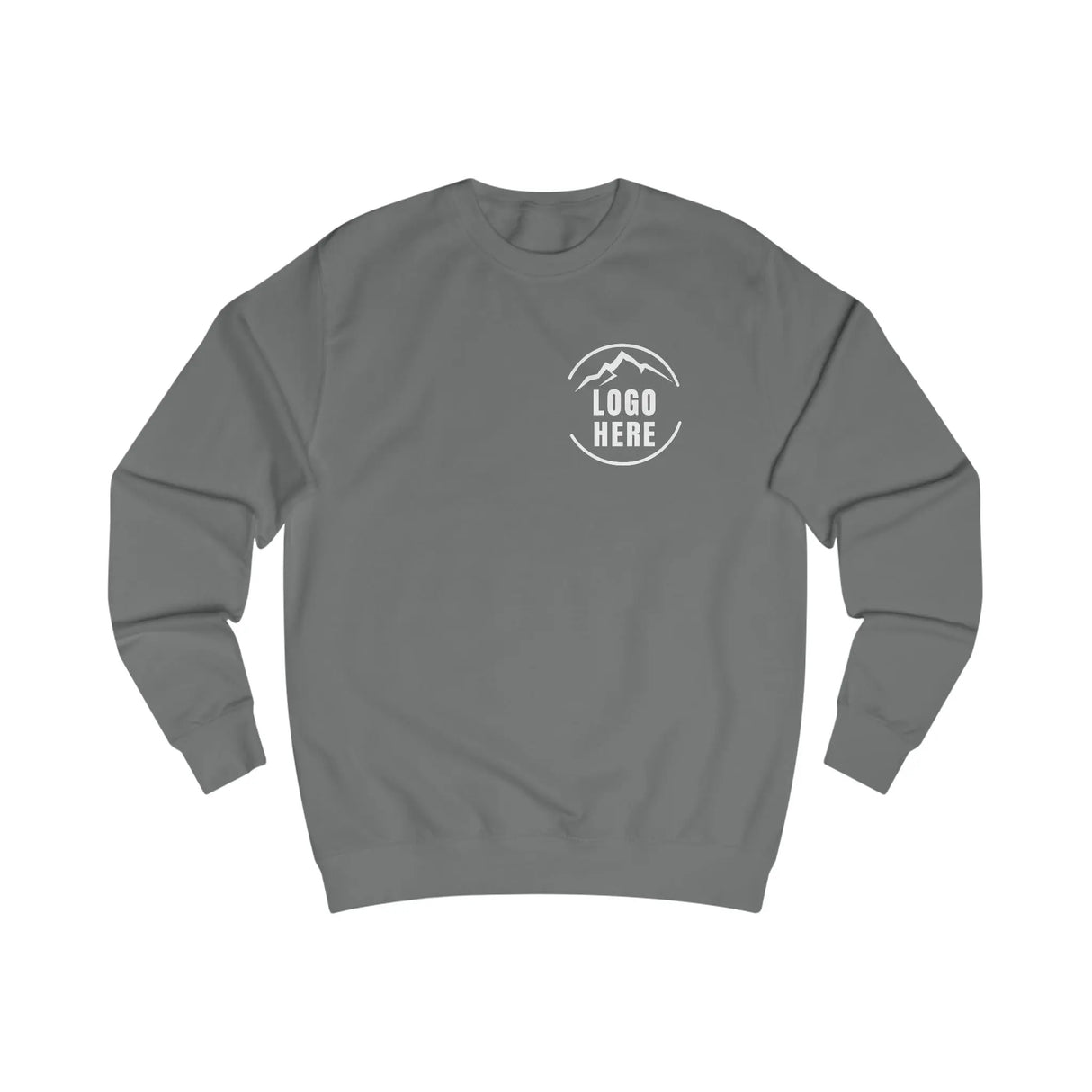 Custom Women's AWDis Printed Crewneck Sweatshirt - Arklavo