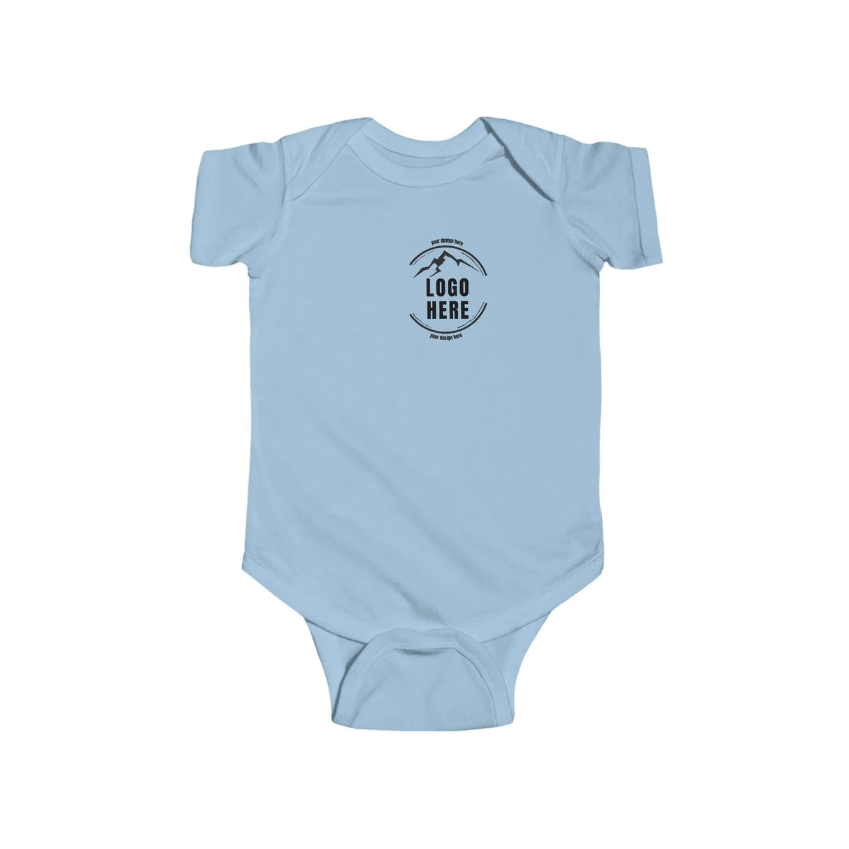 Custom Girls' Toddler Rabbit Skins Printed Fine Jersey T-Shirt - Arklavo