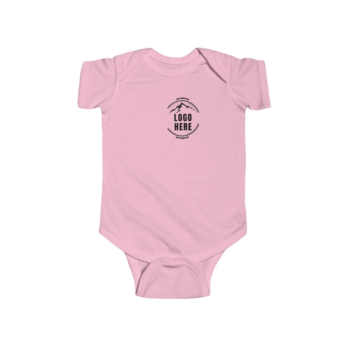 Custom Girls' Toddler Rabbit Skins Printed Fine Jersey T-Shirt - Arklavo