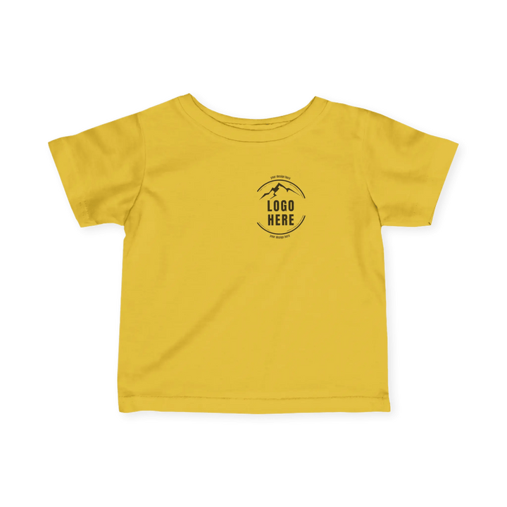 Your logo, printed