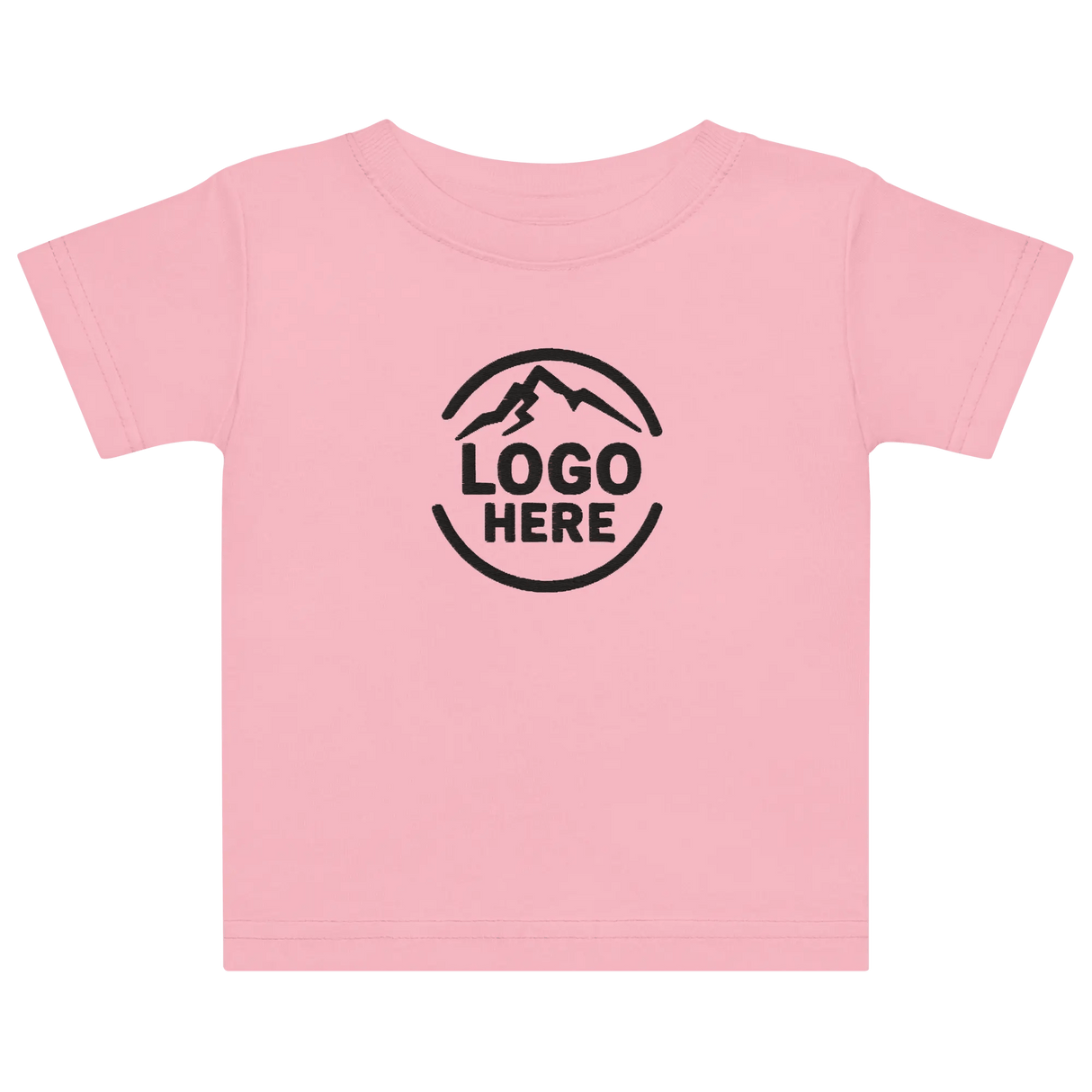 Custom Girls' Toddler Rabbit Skins Embroidered T-Shirt - Arklavo