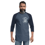 Custom Men's Tultex Printed Raglan Baseball Shirt - Arklavo