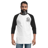 Custom Men's Tultex Printed Raglan Baseball Shirt - Arklavo